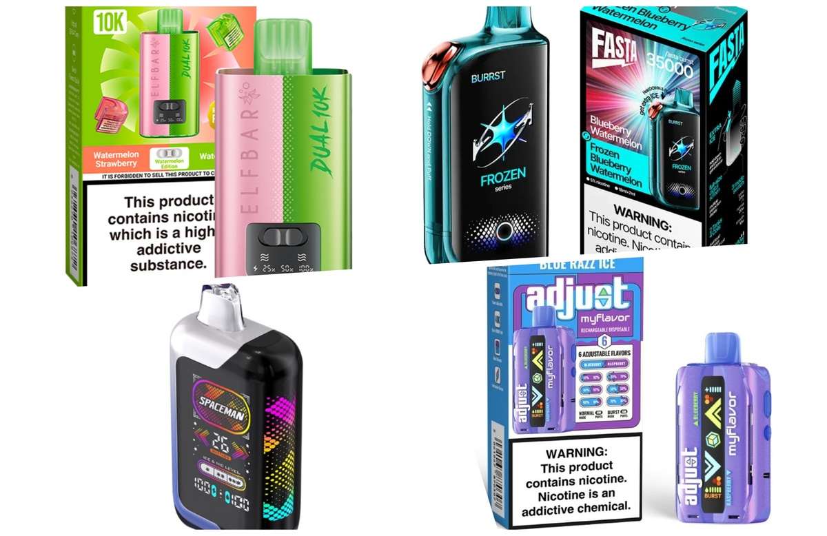 口味調節功能已成海外電子霧化煙產品新趨勢