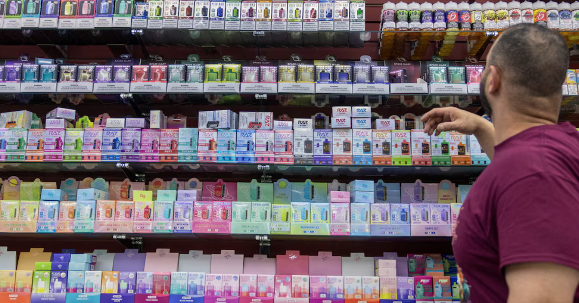 俄羅斯電子霧化煙將實施煙草銷售許可制度