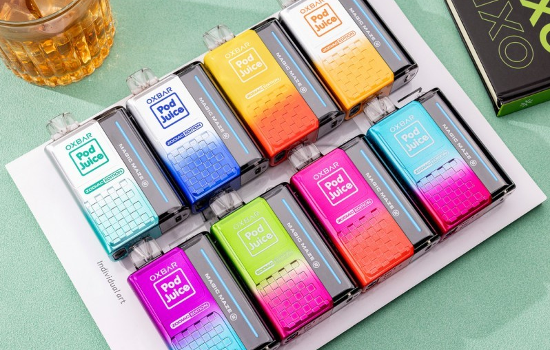 大口數(shù)換彈電子霧化煙